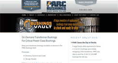 Desktop Screenshot of bigtransformerbushings.com