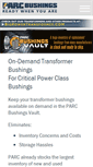 Mobile Screenshot of bigtransformerbushings.com